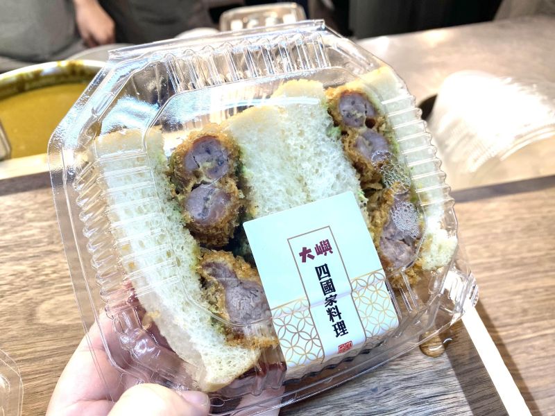 炸豬排三明治-大嶼四國 賽橋義大利麵包,大嶼四國,炸豬排三明治