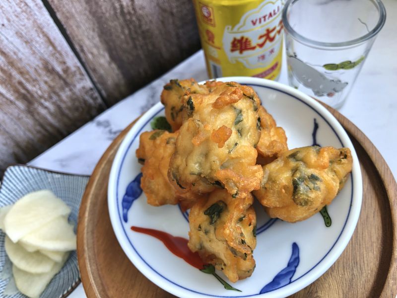 九層塔花枝丸 竹蓮嚴選,九層塔花枝丸