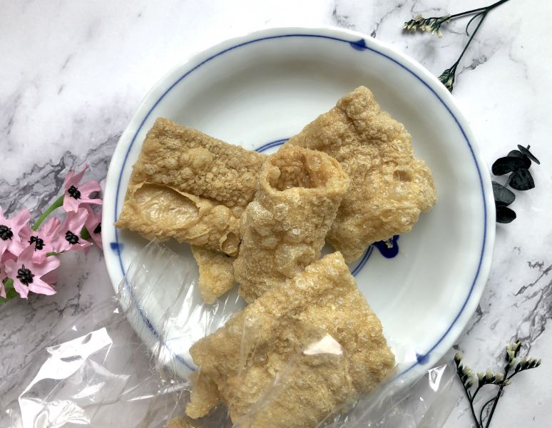 炸豆皮（乾） 竹蓮嚴選,竹蓮市場,豆皮,火鍋