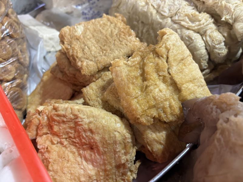 炸豆皮（濕） 竹蓮嚴選,豆包,素食