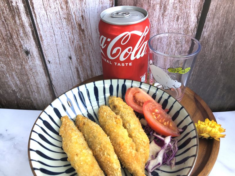香酥炸柳葉魚(有魚蛋) 竹蓮嚴選,竹蓮市場,柳葉魚,炸柳葉魚,熟食,即時美食,即食,宵夜,家常菜