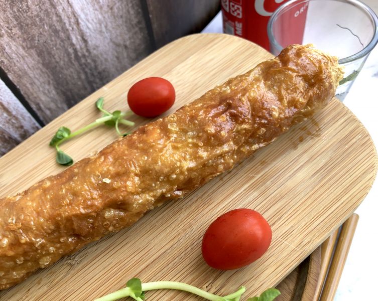 酥炸古早味花枝捲 竹蓮嚴選,竹蓮市場,花枝捲,炸花枝捲,熟食,即時美食,即食,古早味捲,宵夜,家常菜