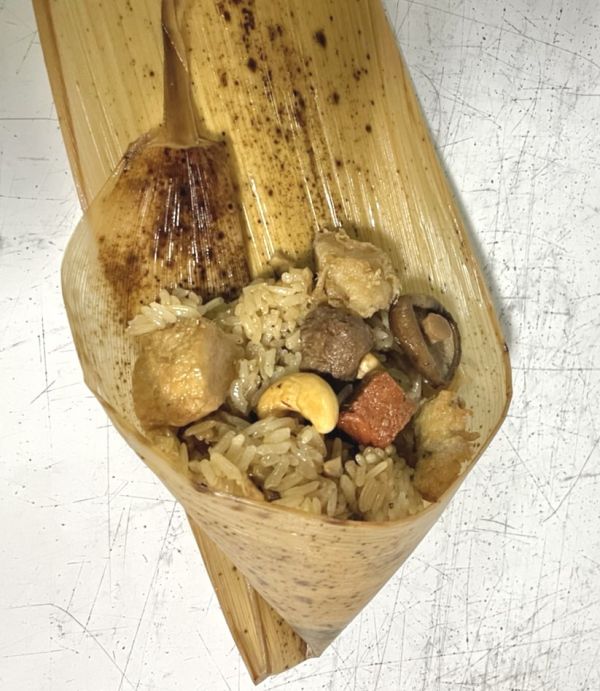 1樓119號 阿正素食-素粽多種 素粽、五穀素粽