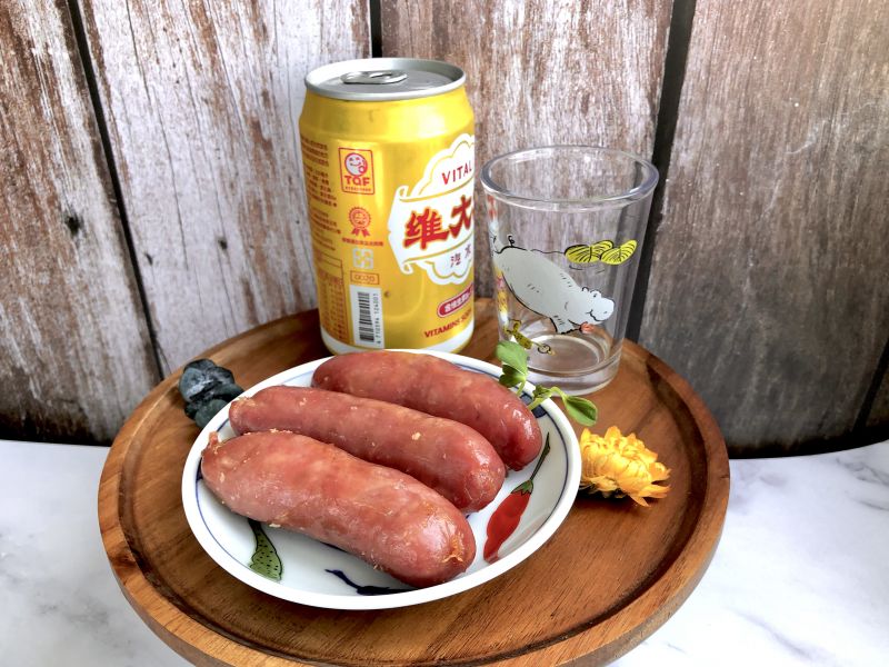 酥炸香腸 竹蓮嚴選,竹蓮市場,炸香腸,即食香腸,香腸,即食,熟食,即時美食,宵夜,家常菜