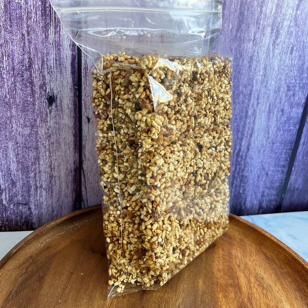 古早手炒米香 竹蓮嚴選,古早手炒米香