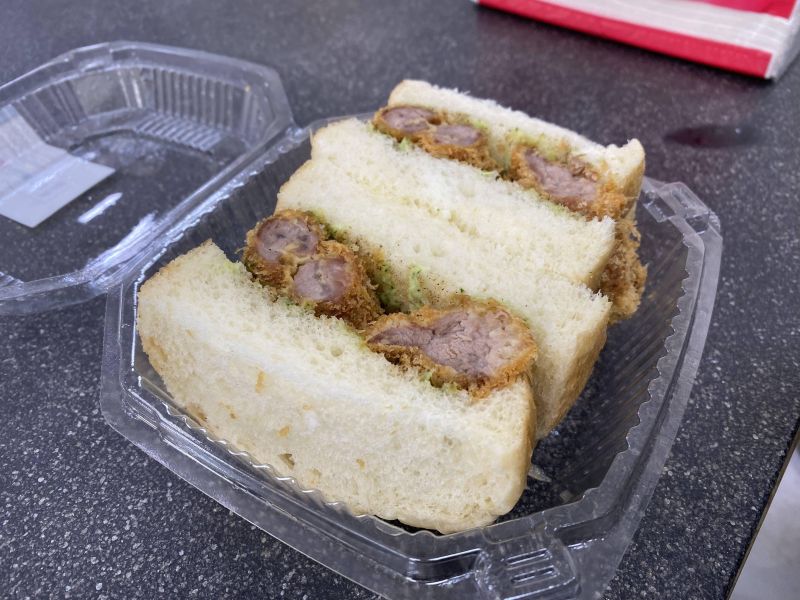 炸豬排三明治-大嶼四國 賽橋義大利麵包,大嶼四國,炸豬排三明治