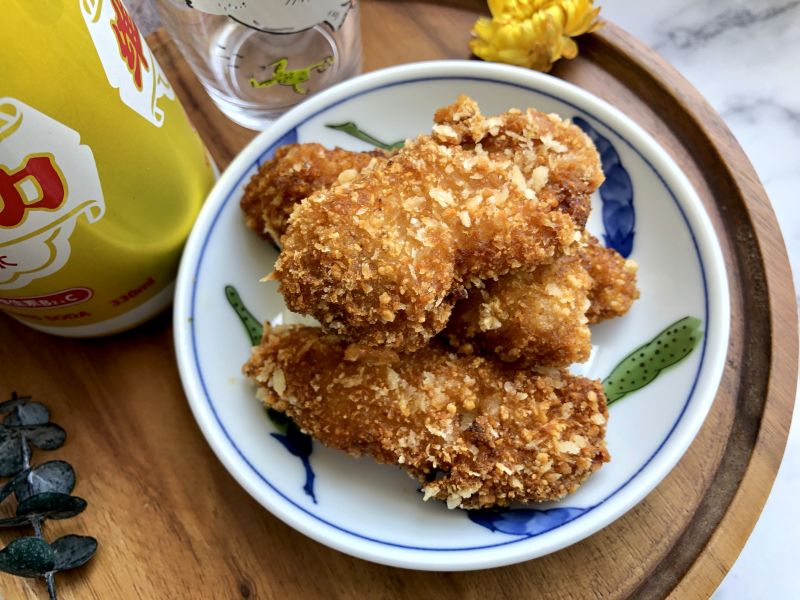 土魠魚風味炸魚塊 竹蓮嚴選,竹蓮市場,炸土魠魚,炸魚塊,即食,熟食,即時美食,宵夜,家常菜