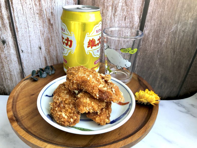 土魠魚風味炸魚塊 竹蓮嚴選,竹蓮市場,炸土魠魚,炸魚塊,即食,熟食,即時美食,宵夜,家常菜