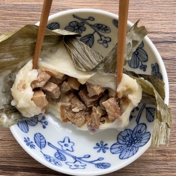 黃家竹蓮油飯-粽子多種 