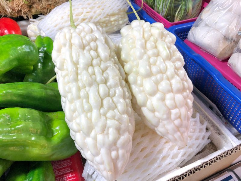 白玉苦瓜 竹蓮嚴選,竹蓮市場,苦瓜,白玉苦瓜,新鮮蔬菜,網購