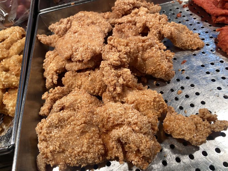 香酥雞排 竹蓮嚴選,竹蓮市場,香酥雞排,熟食,即時美食,即食,宵夜,家常菜