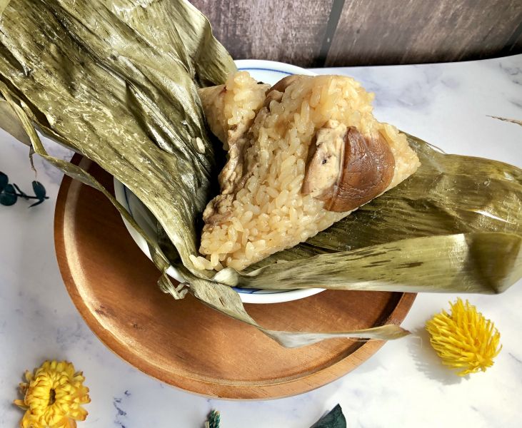 黃家竹蓮油飯-粽子多種 