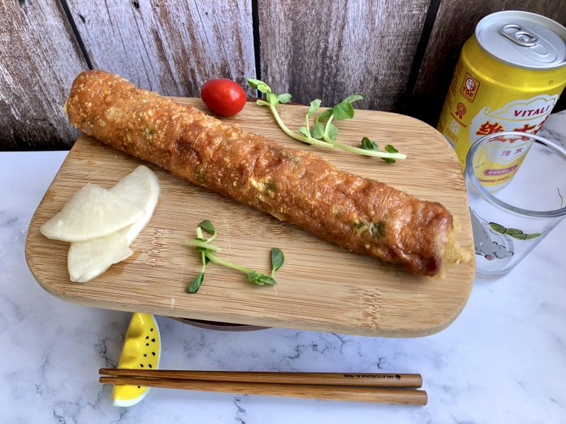 酥炸古早味蝦仁捲 竹蓮嚴選,竹蓮市場,蝦仁捲,炸蝦仁捲,熟食,即時美食,即食,古早味捲,宵夜,家常菜