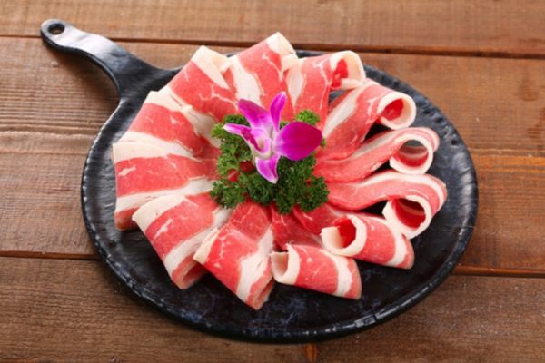 美國牛五花 