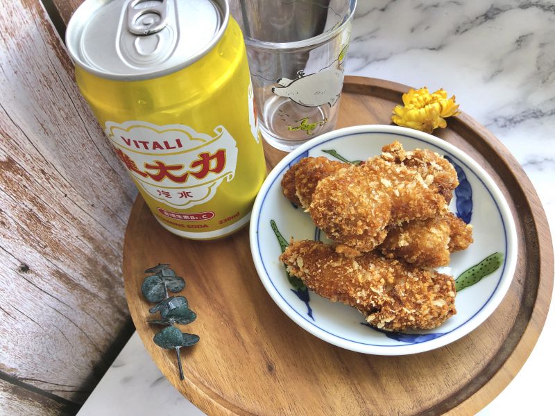 土魠魚風味炸魚塊 竹蓮嚴選,竹蓮市場,炸土魠魚,炸魚塊,即食,熟食,即時美食,宵夜,家常菜