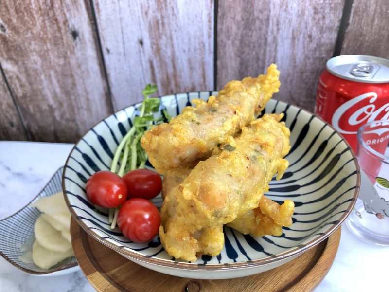 安平炸蝦捲 竹蓮嚴選,竹蓮市場,蝦捲,安平蝦捲,府城蝦捲,台南蝦捲,熟食,即時美食,即食,古早味