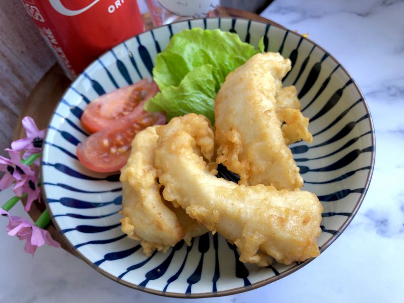 黃金炸花枝 竹蓮嚴選,竹蓮市場,花枝,炸花枝,熟食,即時美食,即食,宵夜,家常菜