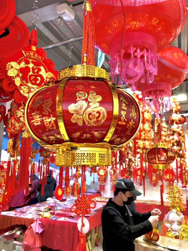 年節春聯等用品 