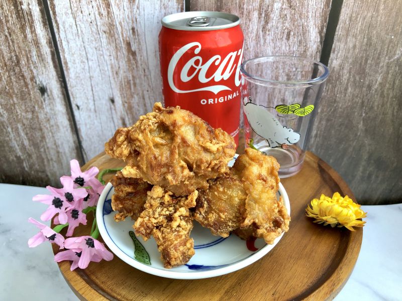 香酥豆乳雞腿肉 竹蓮嚴選,竹蓮市場,炸豆乳雞,豆乳雞,即食,熟食,即時美食,宵夜,家常菜