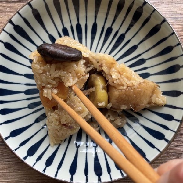 黃家竹蓮油飯-粽子多種 