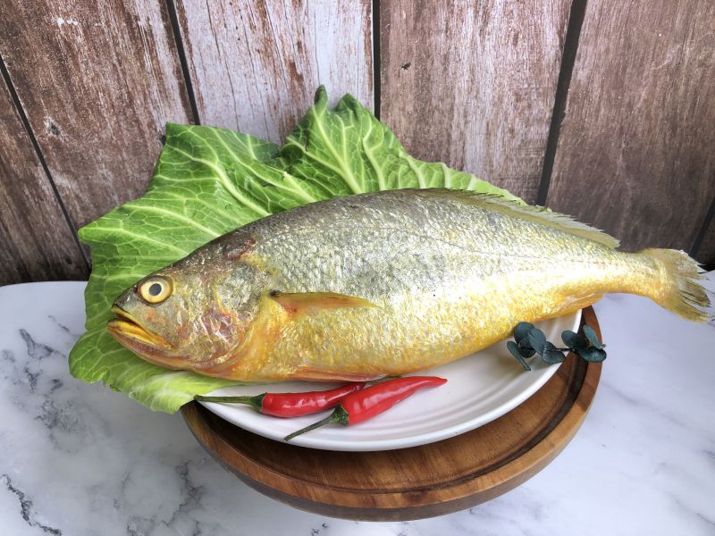 新鮮黃魚 竹蓮嚴選,竹蓮市場海鮮,新鮮海產,黃魚,新鮮黃魚