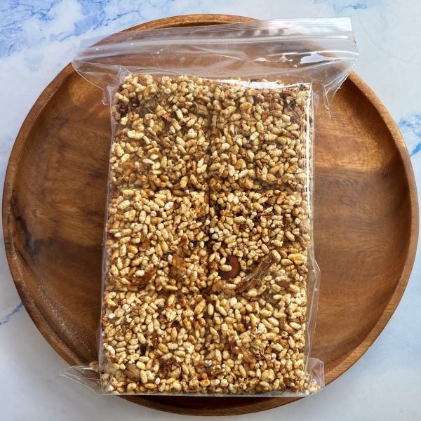 古早手炒米香 竹蓮嚴選,古早手炒米香