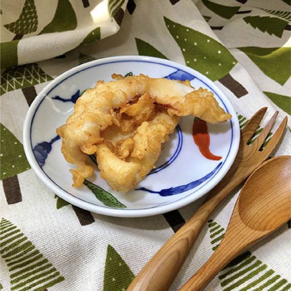 黃金炸花枝 竹蓮嚴選,竹蓮市場,花枝,炸花枝,熟食,即時美食,即食,宵夜,家常菜