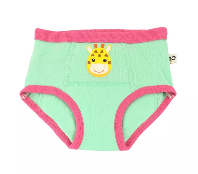 【ZOOCCHiNi】女童尿布訓練褲3入組(動物朋友) zoocchini,尿布訓練褲,戒尿布學習褲,如廁學習褲,海洋動物,海洋生物,章魚,海馬,海星