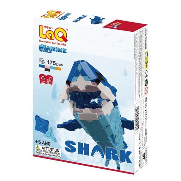 【LaQ】動物系列 - 迷你客鯊(175pcs) 