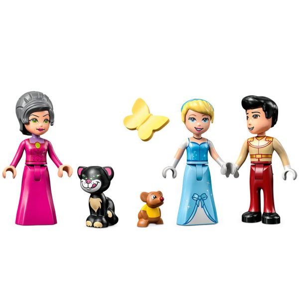 【LEGO樂高】43206 灰姑娘和白馬王子的城堡 