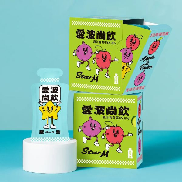 【愛波尚飲】洋蔥蘋果水(單包) 