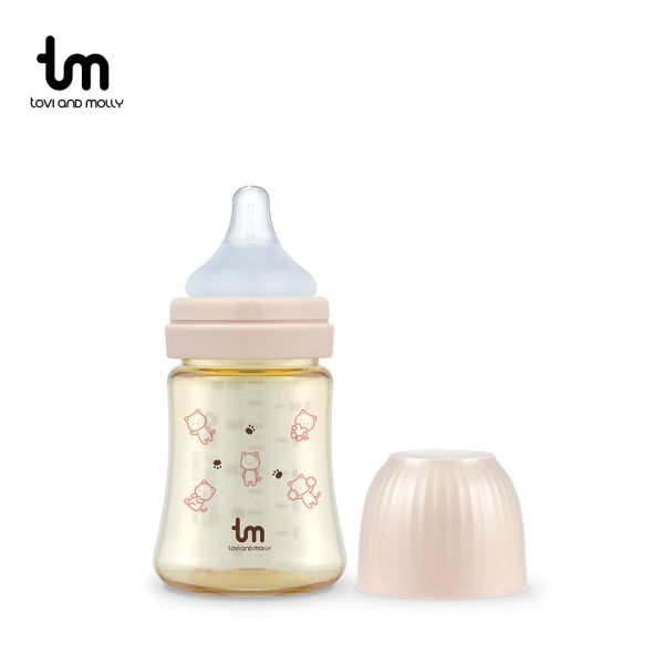 【tovi and molly】PPSU寬口 360°全方位防脹氣奶瓶 ( 多款可選 ) 