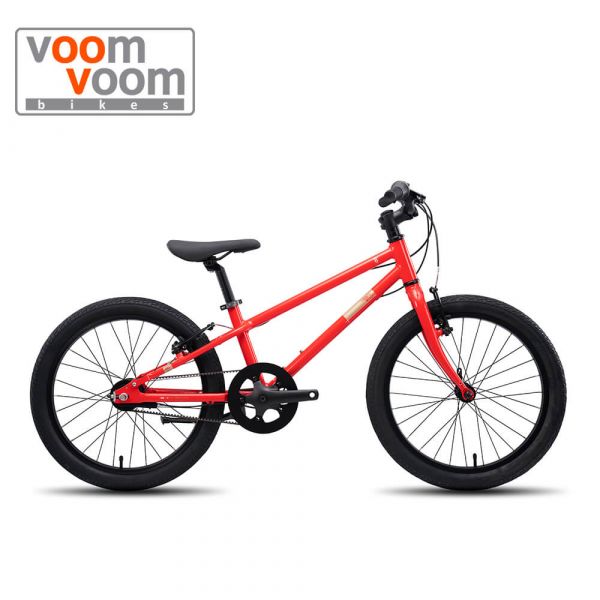 【voom voom bikes】20吋皮帶傳動兒童腳踏車(超人紅)