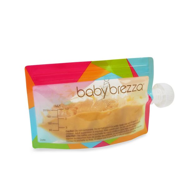 【babybrezza】副食品隨身袋(10入) 