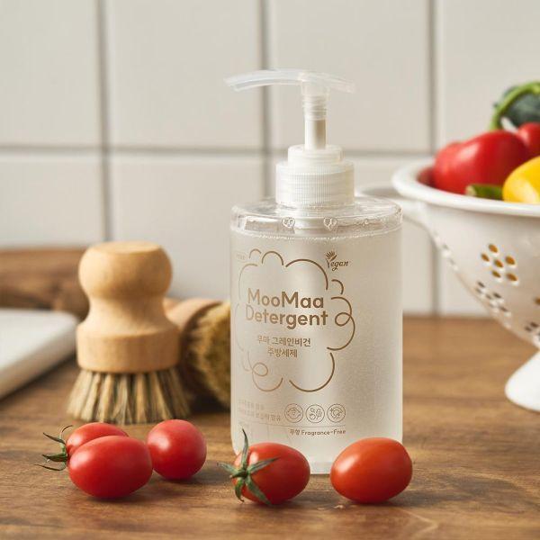 【活動贈品】【MooMaa】正韓植萃純素 碗盤奶瓶清潔劑 