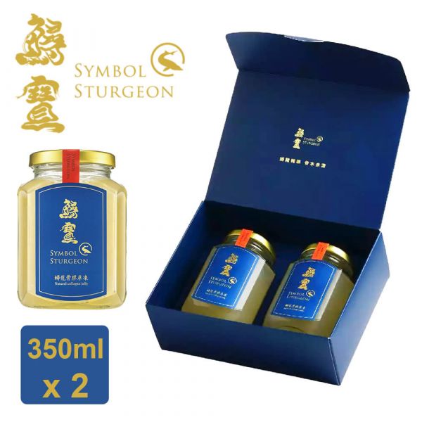 【鱘寶】鱘龍骨膠原凍(350mlx2入) Symbol Sturgeon,鱘龍魚,鱘寶,鱘龍魚骨膠原凍,鱘龍魚精,鱘龍寶,鱘龍魚龍骨膠,膠原蛋白,銀髮保健,老年人保健食品,老人營養品,長輩保健食品,住院術後保養,送禮,關節保養,孕婦產後營養補充,