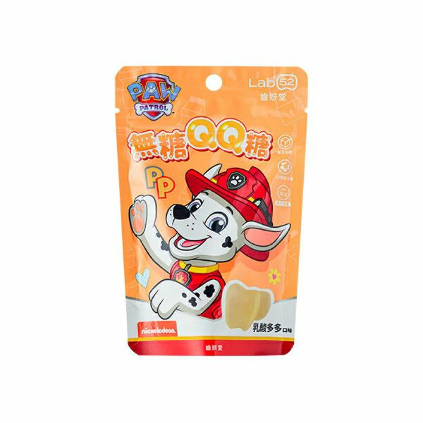 【齒妍堂】汪汪隊 無糖QQ糖 - 多多 