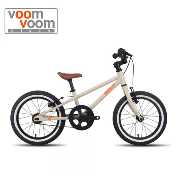 【voom voom bikes】16吋皮帶傳動兒童腳踏車(達卡沙)