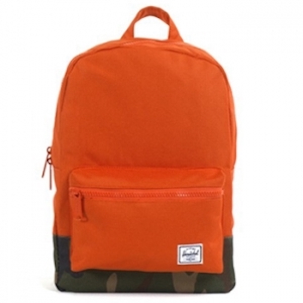 【HERSCHEL】Settlement kids休閒後背包(橘迷彩/7.5L)