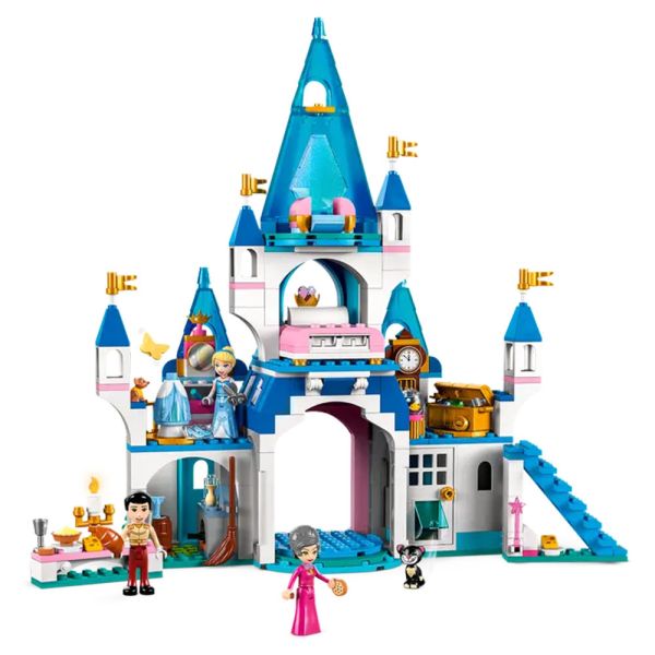 【LEGO樂高】43206 灰姑娘和白馬王子的城堡 
