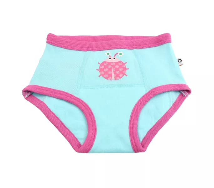 【ZOOCCHiNi】女童尿布訓練褲3入組(花園生物) zoocchini,尿布訓練褲,戒尿布學習褲,如廁學習褲,海洋動物,海洋生物,章魚,海馬,海星