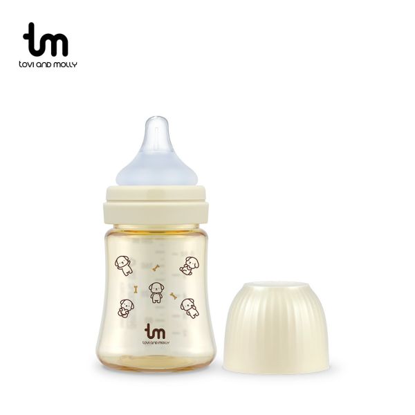 【tovi and molly】PPSU寬口 360°全方位防脹氣奶瓶 ( 多款可選 ) 