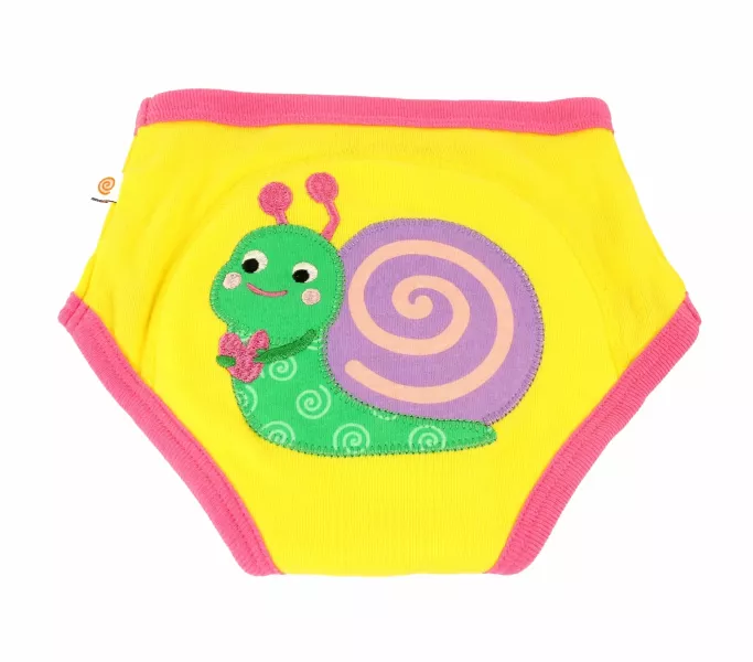 【ZOOCCHiNi】女童尿布訓練褲3入組(花園生物) zoocchini,尿布訓練褲,戒尿布學習褲,如廁學習褲,海洋動物,海洋生物,章魚,海馬,海星