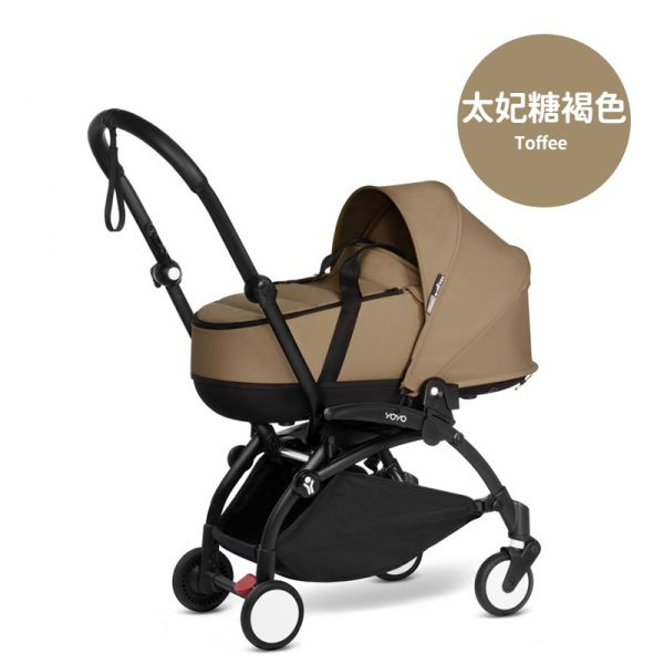 【BABYZEN】YOYO Bassinet 新生兒睡籃 ( 7色 / 含黑色車架 ) 