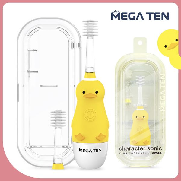 【VIVATEC】MEGA TEN 360兒童電動牙刷(精裝組)_多款可選 megaten,vivatec,360牙刷,360電動牙刷,兒童電動牙刷,sonic電動牙刷,聲波電動牙刷,幼童牙刷,360度牙刷,動物牙刷