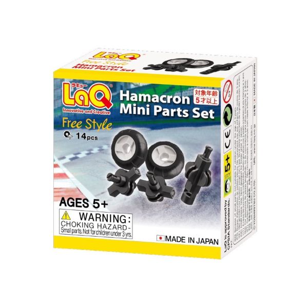 【LaQ】什項系列 - 迷你車輪組 