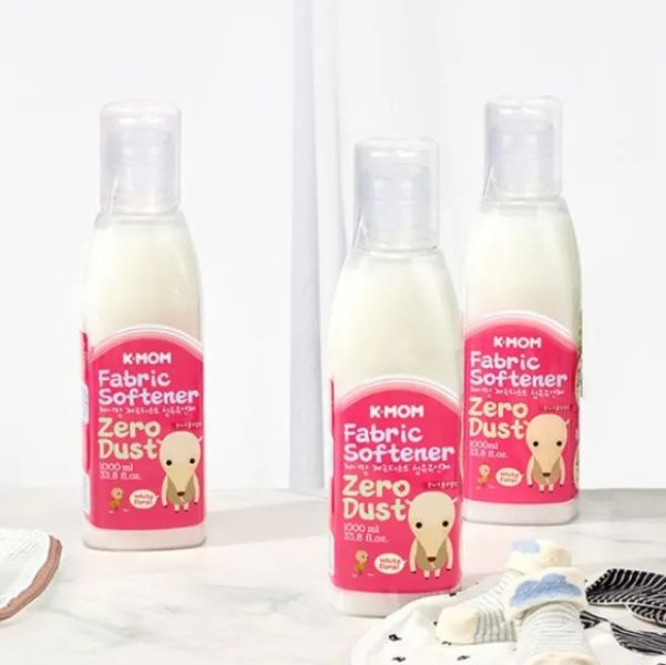 zero dust 幼兒衣物柔軟精 1000ml 