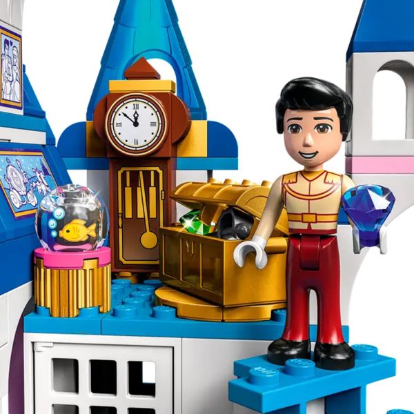 【LEGO樂高】43206 灰姑娘和白馬王子的城堡 