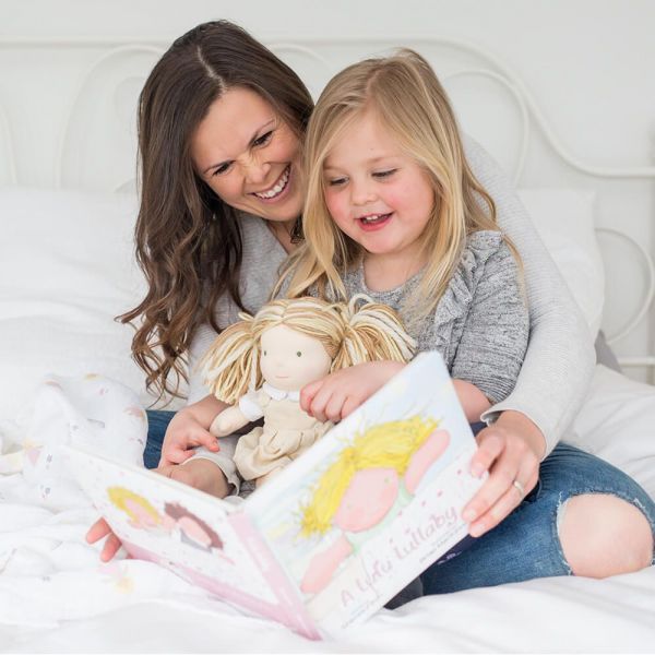 【華德福系列】lulujo華德福娃娃＋童書組-LULU 