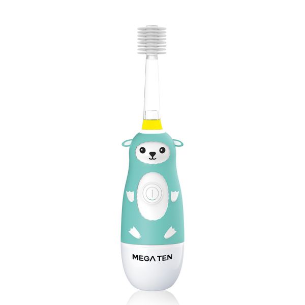 【VIVATEC】MEGA TEN 360兒童電動牙刷(12種動物可選) megaten,vivatec,360牙刷,360電動牙刷,兒童電動牙刷,sonic電動牙刷,聲波電動牙刷,幼童牙刷,360度牙刷,動物牙刷